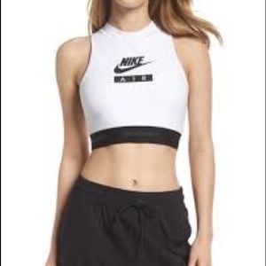 nike air crop top